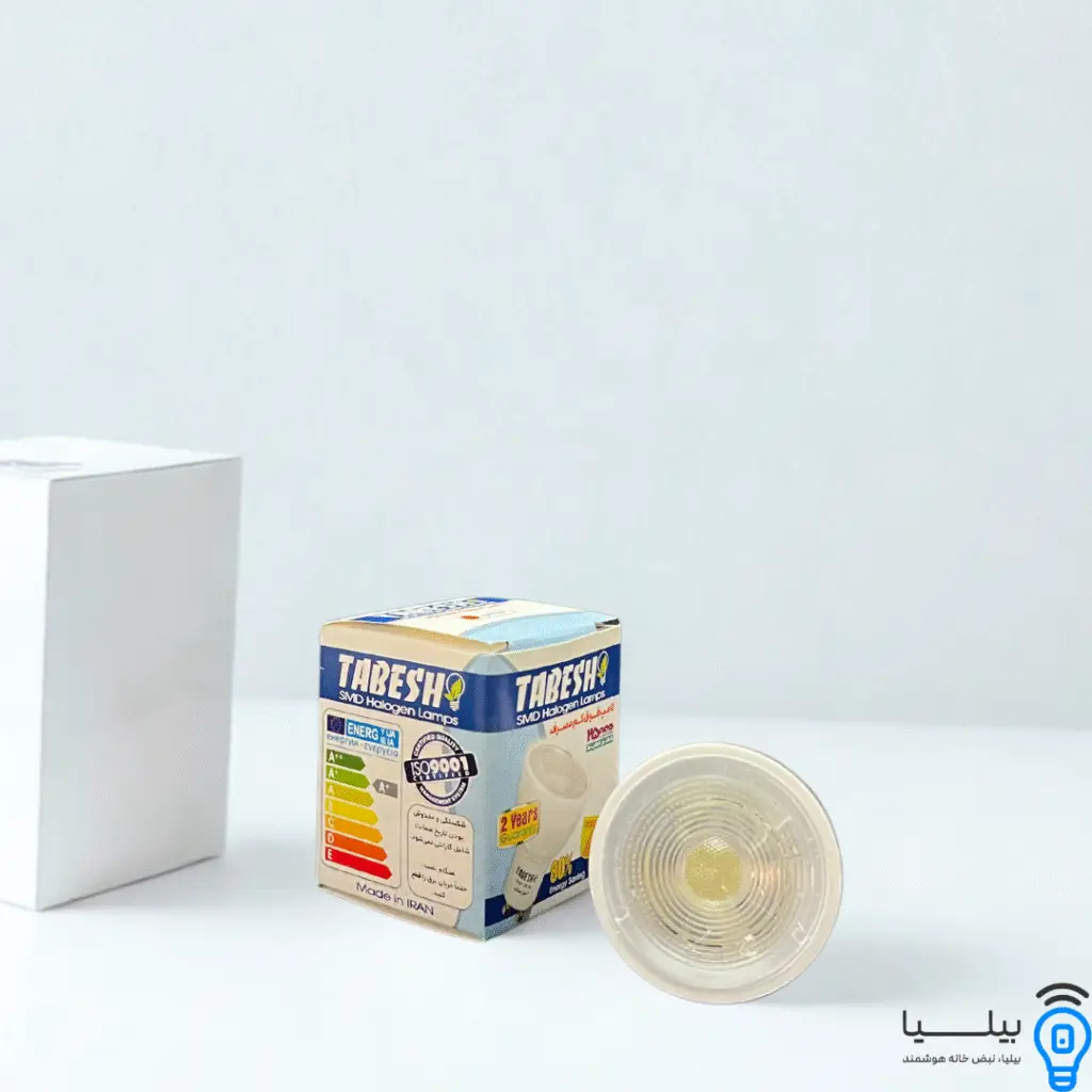 هالوژن 7 وات برند تابش