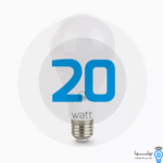 نمایش لامپ 20 وات بروکس