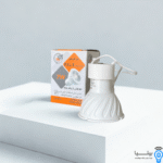 نمای نزدیک از لامپ پار pgt با توان 7 وات، که ساختار دقیق و تکنولوژی صرفه‌جویی در انرژی آن را به نمایش می‌گذارد.