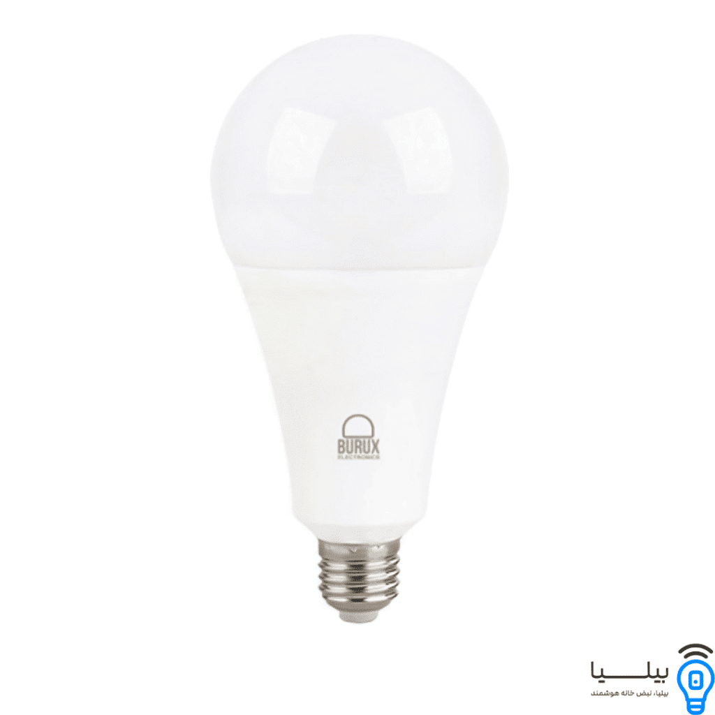 نمای نزدیک لامپ LED حبابی بروکس مدل A95