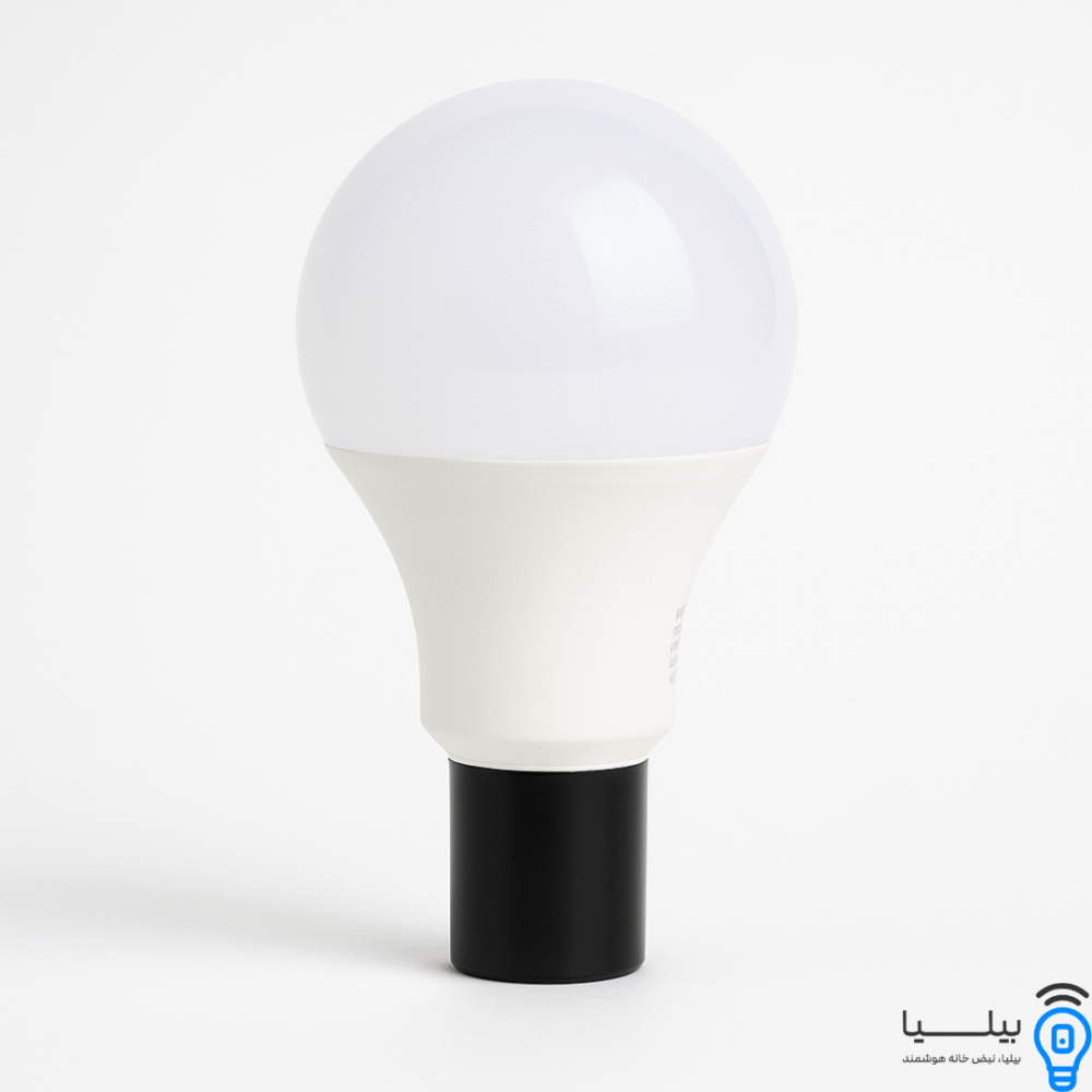 تصویر صنعتی لامپ LED ۱۸ وات PGT با پس‌زمینه سفید