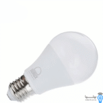 نمای افقی از بالا لامپ بروکس 20 وات