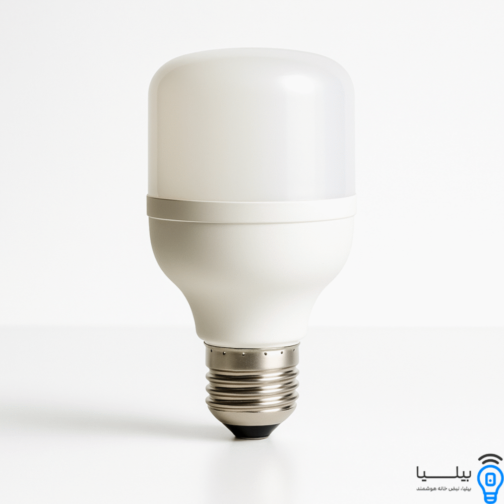 لامپ LED ۲۰ وات ستاره غرب آسیا، پایه E27، نور سفید مهتابی