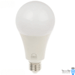 تصویر لامپ بروکس 20 حبابی وات از نمای رو به رو