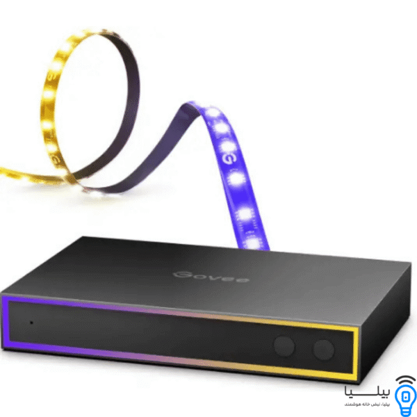 نوار LED هوشمند Govee مخصوص نورپردازی تلویزیون و گیمینگ با جعبه HDMI – مناسب خانه هوشمند و محصولات بیلیا
