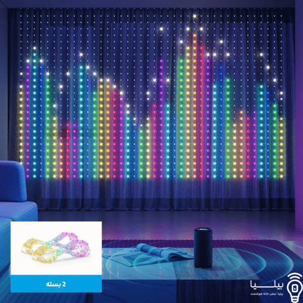 چراغ‌های پرده‌ای گووی (Govee Curtain Lights) - Image 14