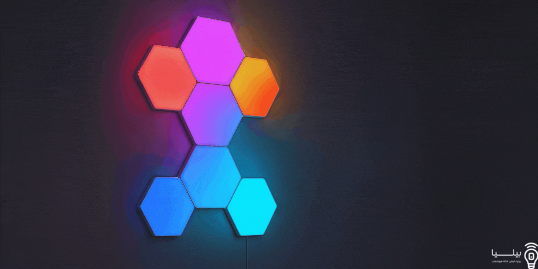 سوالات متداول پنل نوری هوشمند Govee Glide Hexa