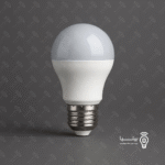 لامپ ال ای دی رنگی 7 وات پارس شعاع رنگ مهتابی