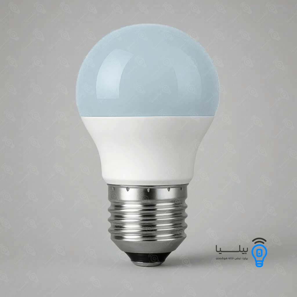 لامپ ال ای دی رنگی 3 وات پارس شعاع رنگ یخی