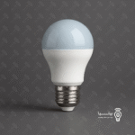 لامپ ال ای دی رنگی 7 وات پارس شعاع رنگ یخی