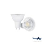 لامپ LED (GU10) 6 وات برند پارس شعاع توس