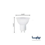 لامپ LED (GU10) 6 وات برند پارس شعاع توس