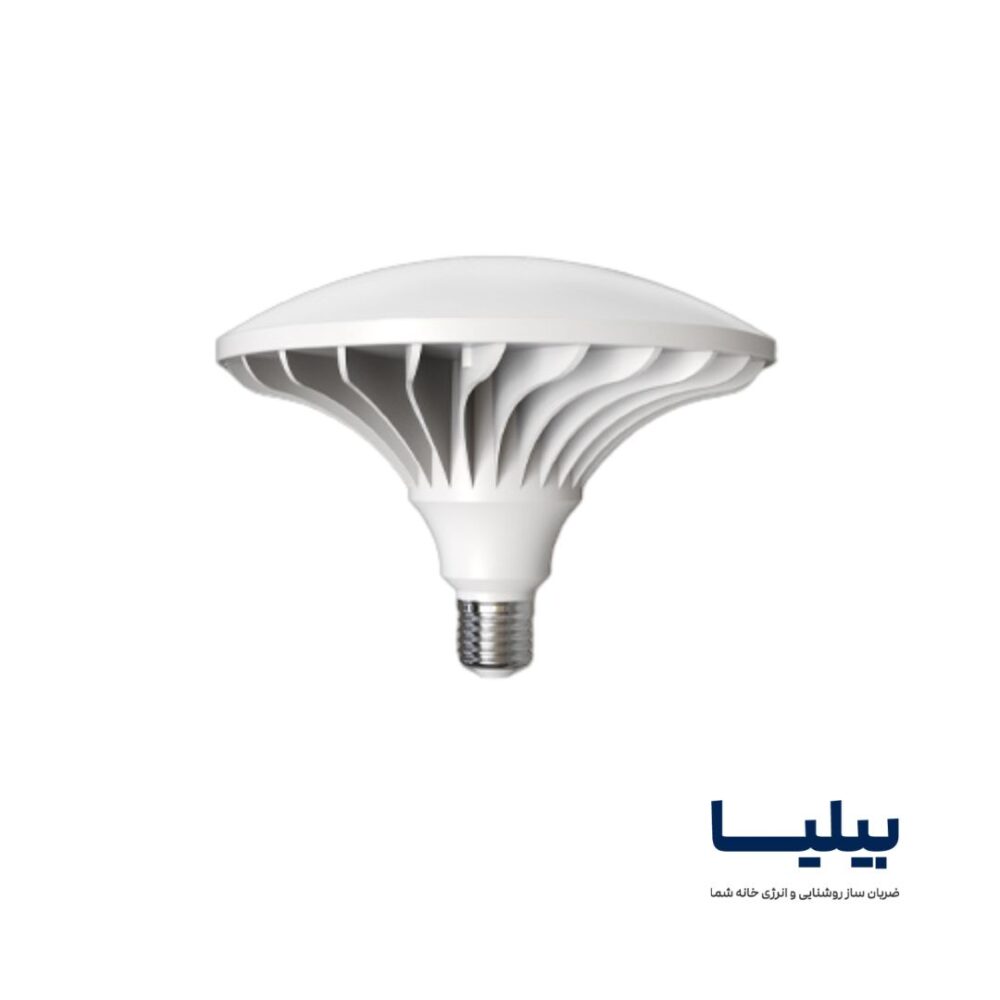 لامپ ال ای دی قارچی 100 وات برند پارس شعاع توس