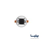 چراغ سقفی توکار دایره ای 12 وات مدل گلاریس برند پارس شعاع