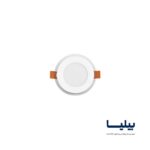 چراغ سقفی توکار دایره ای 12 وات مدل گلاریس برند پارس شعاع