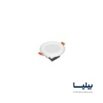 چراغ سقفی توکار دایره ای 12 وات مدل گلاریس برند پارس شعاع