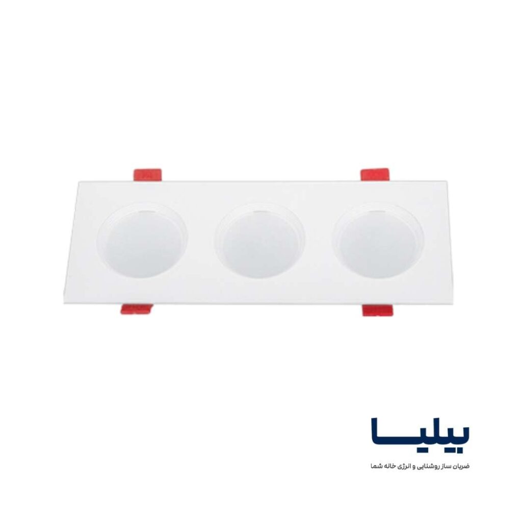 پنل سقفی توکار دایره ای (5 در 3) وات مدل سولاریس برند پارس شعاع توس