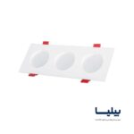 پنل سقفی توکار دایره ای (5 در 3) وات مدل سولاریس برند پارس شعاع توس