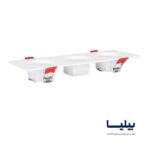 پنل سقفی توکار دایره ای (5 در 3) وات مدل سولاریس برند پارس شعاع توس