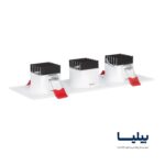 پنل سقفی توکار دایره ای (5 در 3) وات مدل سولاریس برند پارس شعاع توس