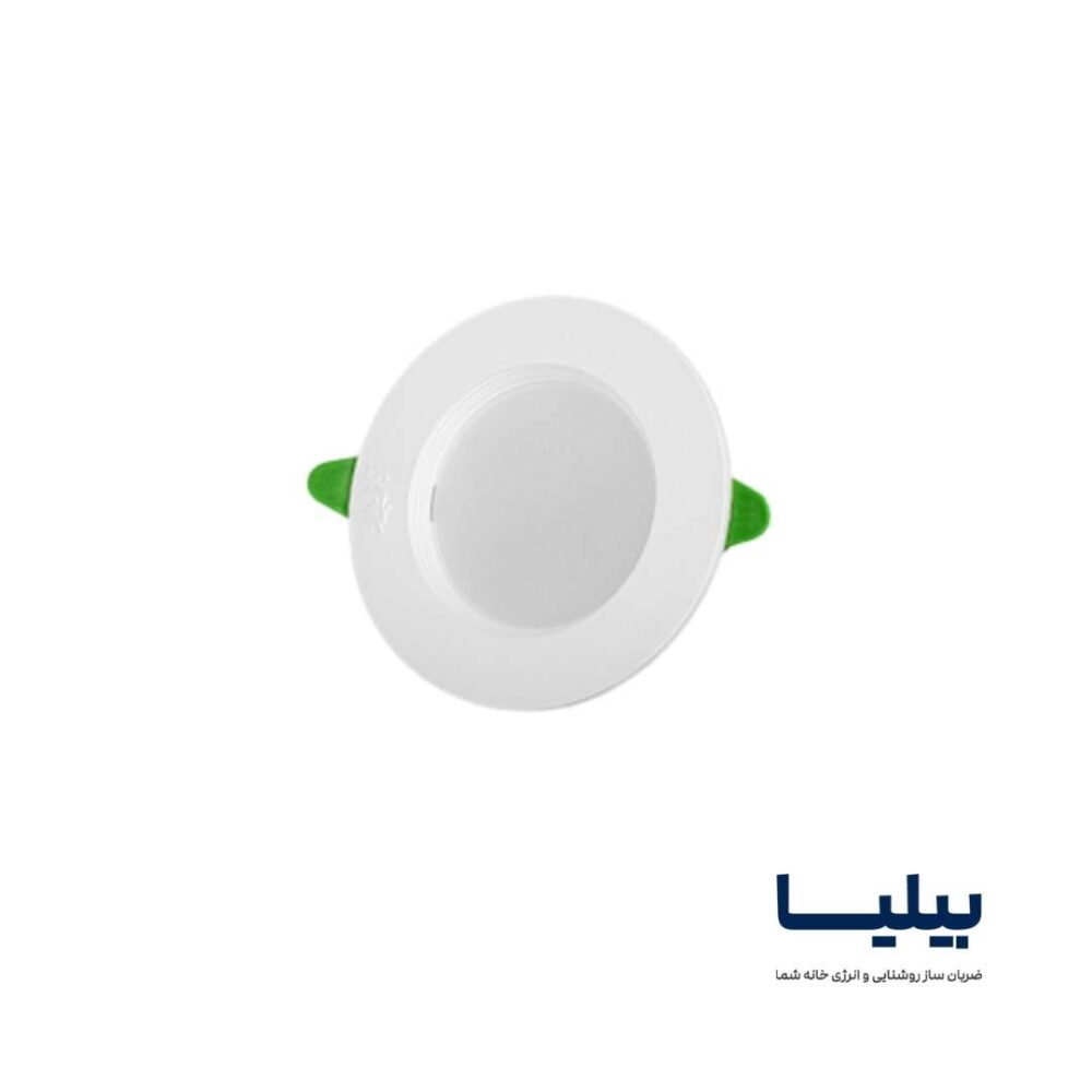 پنل سقفی توکار دایره ای سه توان 2،5،9 مدل سولاریس برند پارس شعاع توس