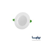 پنل سقفی توکار دایره ای سه توان 2،5،9 مدل سولاریس برند پارس شعاع توس