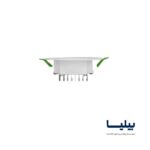 پنل سقفی توکار دایره ای سه توان 2،5،9 مدل سولاریس برند پارس شعاع توس