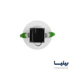 پنل سقفی توکار دایره ای سه توان 2،5،9 مدل سولاریس برند پارس شعاع توس