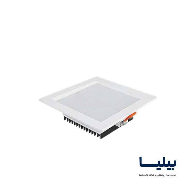 پنل سقفی توکار مربعی 18 وات مدل سولاریس برند پارس شعاع توس
