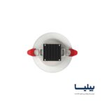 چراغ سقفی دایره ای 9 وات مدل دیپاریس برند پارس شعاع توس