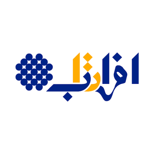 تصویر لوگو برندلامپ و روشنایی افراتاب