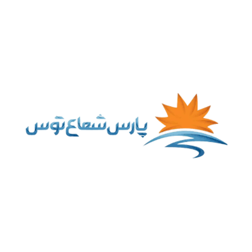 تصویر لوگو برند لامپ و روشنایی پارس شعاع توس