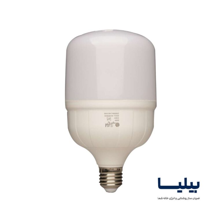 لامپ LED استوانه ای 30 وات برند افراتاب