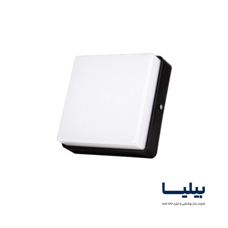 پنل روکار مربعی 12 وات مدل آوش برند پارس شعاع توس