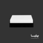 پنل روکار مربعی 12 وات مدل آوش برند پارس شعاع توس