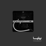 پنل روکار مربعی 12 وات مدل آوش برند پارس شعاع توس