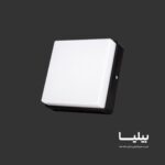 پنل روکار مربعی 12 وات مدل آوش برند پارس شعاع توس