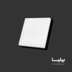 پنل روکار مربعی 32 وات بدنه مشکی آوش پارس شعاع توس