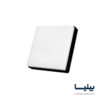 پنل روکار مربعی 32 وات بدنه مشکی آوش پارس شعاع توس