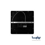 پنل روکار مربعی 32 وات بدنه مشکی آوش پارس شعاع توس