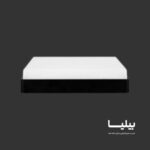 پنل روکار مربعی 32 وات بدنه مشکی آوش پارس شعاع توس