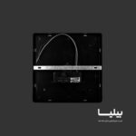 پنل روکار مربعی 32 وات بدنه مشکی آوش پارس شعاع توس