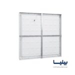 پنل سقفی روکار بک لایت 72 وات (60×60) مدل رونا برند پارس شعاع توس