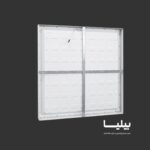 پنل سقفی روکار بک لایت 72 وات (60×60) مدل رونا برند پارس شعاع توس