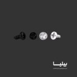 پیچ 53 سر عدسی خودکار گالوانیزه بسته 2000 عددی برند پارس شعاع توس