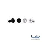 پیچ 53 سر عدسی خودکار گالوانیزه بسته 2000 عددی برند پارس شعاع توس