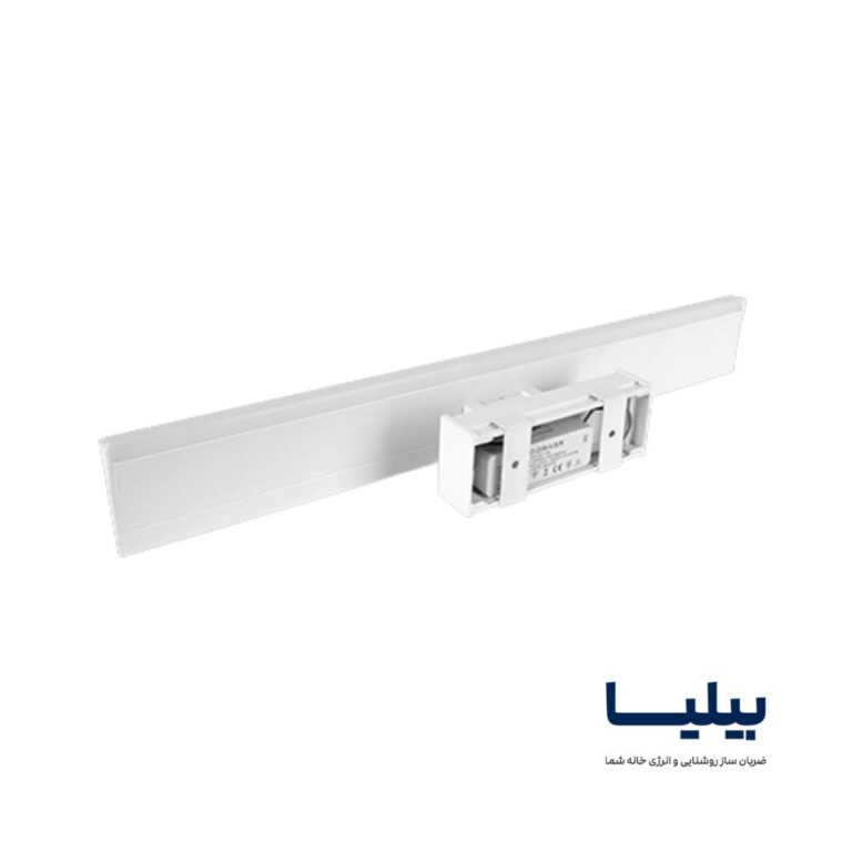 چراغ خطی 17 وات بالا آینه مدل دنا صدفی برند پارس شعاع توس