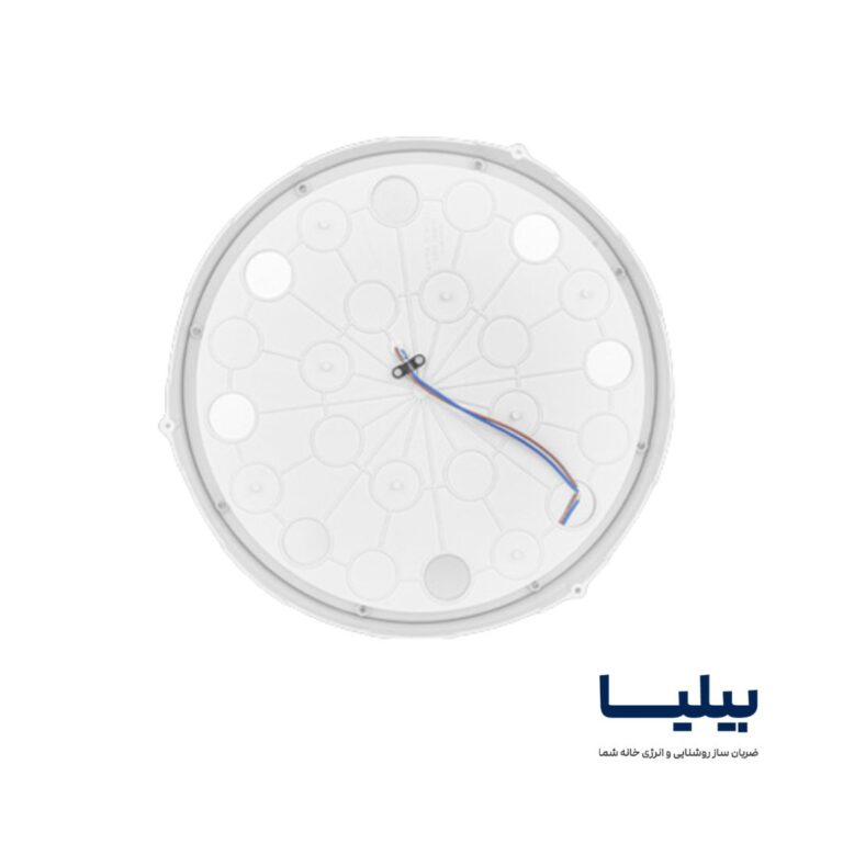 چراغ روکار دایره ای 50 وات مدل آویسا برند پارس شعاع توس