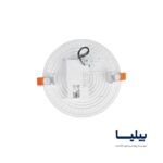 چراغ سنسور دار توکار دایره ای 20 وات فولایت سنسوریک پارس شعاع توس