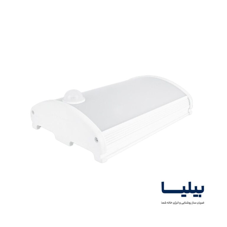 چراغ سنسور دار روکار دایره ای 20 وات مدل لاوان برند پارس شعاع توس